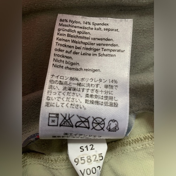 Outdoor Research Ferrosi Crop Pants Khaki Size 14 - Picture 7 of 9